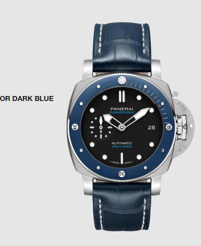 Panerai Submersible Azzurro 42mm Replica Watch PAM01209